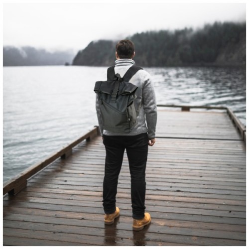 Рюкзак туристичний NikiBo Trend 15л чорний (30010705-01)