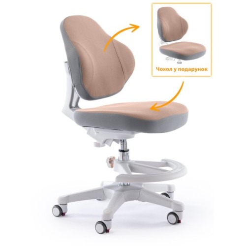 Дитяче крісло ErgoKids Mio Classic Y-405 Brown (Y-405 BR)