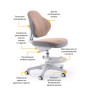 Дитяче крісло ErgoKids Mio Classic Y-405 Brown (Y-405 BR)