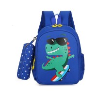 Рюкзак дитячий Evo-kids Small Dino Skate Blue (2418-24 Blue Dino Skate)