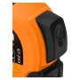 Рулетка Neo Tools Super Black, 5мx25мм, з фіксатором змотування, магніт (67-243)