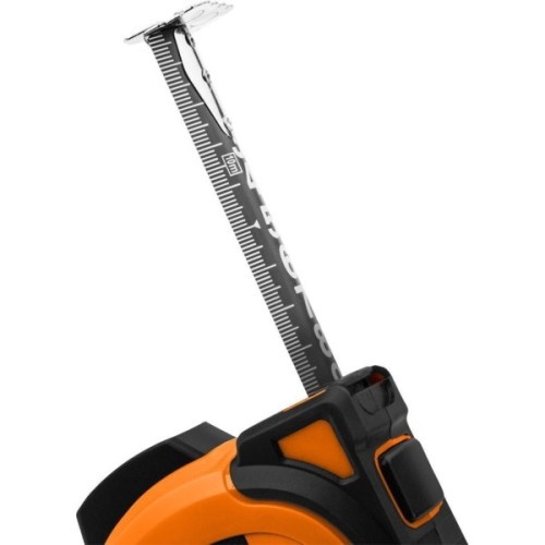 Рулетка Neo Tools Super Black, 5мx25мм, з фіксатором змотування, магніт (67-243)