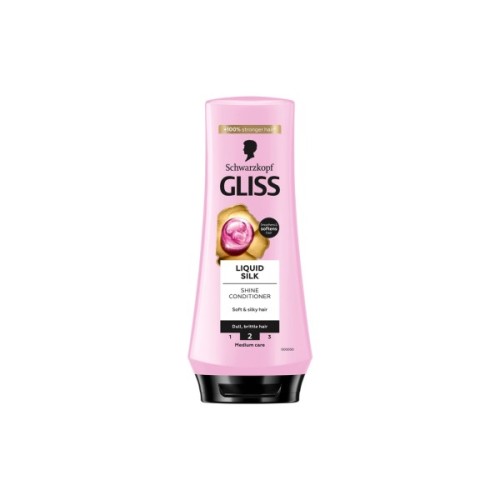 Кондиціонер для волосся Gliss Liquid Silk Balsam 200 мл (3838824086699)