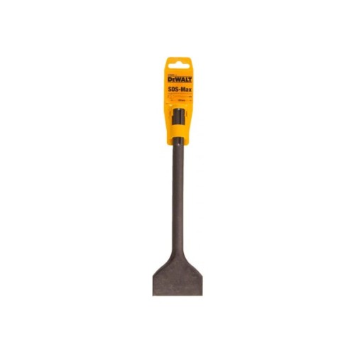 Зубило для перфоратора DeWALT SDS-Max, лопаткове, 80х300мм (DT6825)