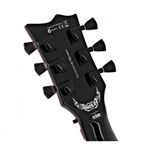 Електрогітара LTD GH-600 Gary Holt Signature Black (LGH600BLK)