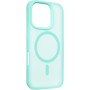 Чохол до мобільного телефона Armorstandart Mystiq MagCase Apple iPhone 16 Pro Turquoise (ARM91581)