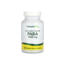Вітамін Natures Plus Пара-амінобензойна кислота пролонгованого дійства (NAP-02100)