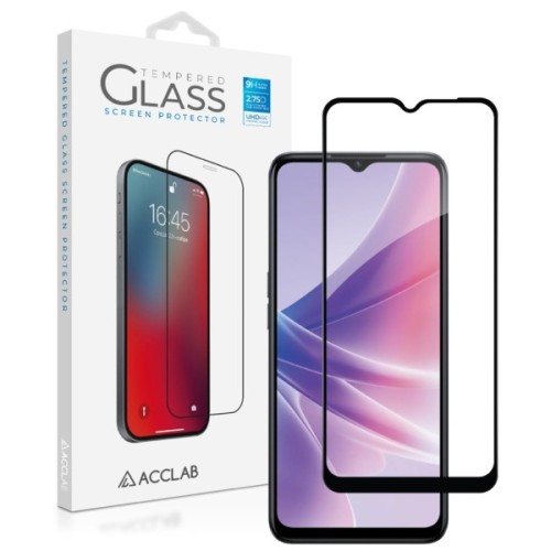 Скло захисне ACCLAB Full Glue Oppo A77 Black (1283126546303)