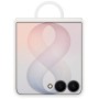 Чохол до мобільного телефона Samsung Silicone Ring Magnet Flip 8 White (EF-EF776CWEGUA)