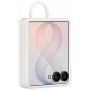 Чохол до мобільного телефона Samsung Silicone Ring Magnet Flip 8 White (EF-EF776CWEGUA)