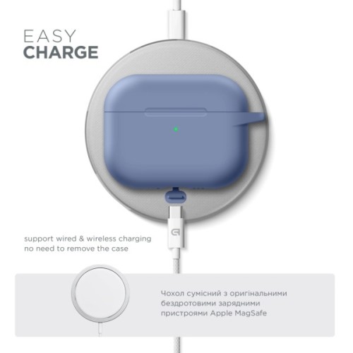 Чохол для навушників Armorstandart Hang Case For Apple AirPods Pro 3 Lavender (ARM88274)