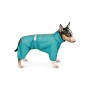 Комбінезон для тварин Pet Fashion "RAIN" 5XL (бірюзовий) (4823082426454)