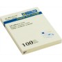 Папір для нотаток Buromax with adhesive layer 76x102мм, 100sheets, yellow (BM.2313-01)
