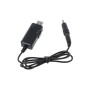 Кабель живлення USB to DC 3.5x1.35mm + 5.5x2.1mm 9V-12V Dynamode (KWS-912V)