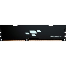 Модуль пам'яті для комп'ютера DDR4 8GB 3200 MHz Black Prologix (PRO8GB3200B4)