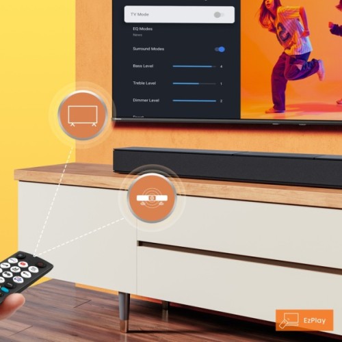 Акустична система Hisense HS2000 Black (20014893)