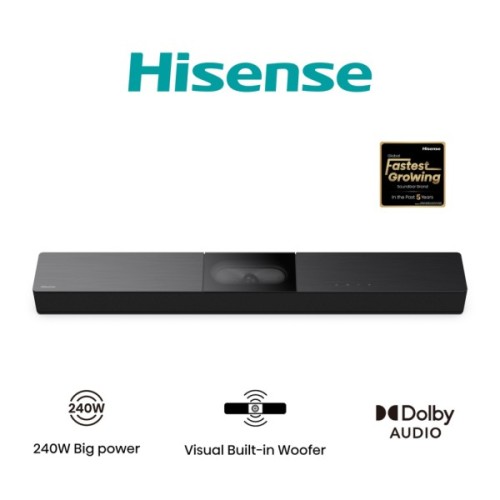 Акустична система Hisense HS2000 Black (20014893)