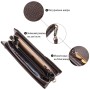 Портмоне Canpellini З натуральної шкіри Коричневе (21536)