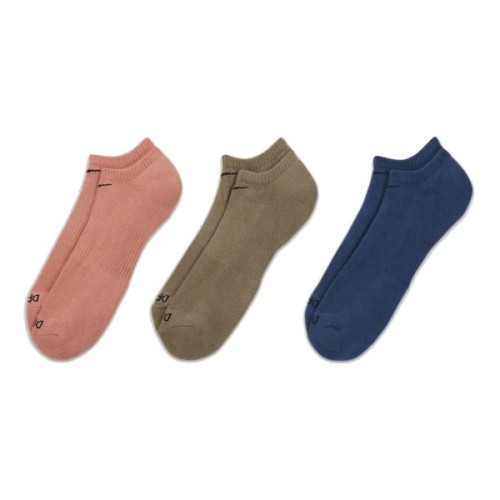 Шкарпетки Nike U NK EVERYDAY PLUS CUSH NS 3PR SX6889-955 34-38 3 пари Мультиколор (195244778423)