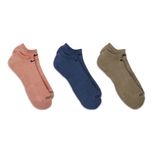 Шкарпетки Nike U NK EVERYDAY PLUS CUSH NS 3PR SX6889-955 34-38 3 пари Мультиколор (195244778423)