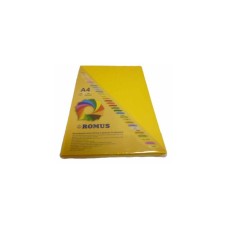 Папір Romus A4 160 г/м2 100c, yellow sunny (R50843)
