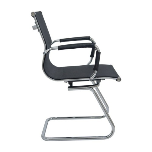 Офісне крісло Richman Кельн СФ Хром (СF) Сітка чорна (IM0000030)