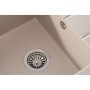 Мийка кухонна GRANADO MADRID avena (gr1602)