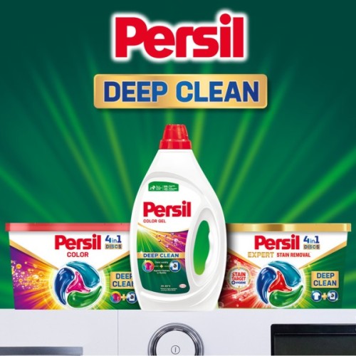Гель для прання Persil Color Gel Deep Clean 1.98 л (9000101568363)