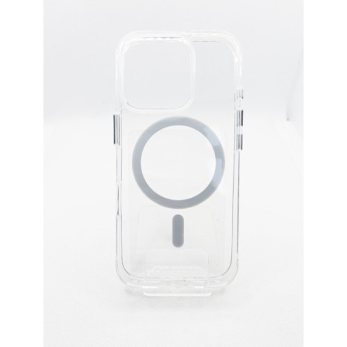 Чохол до мобільного телефона BeCover Space Case (MagSafe) для Apple iPhone 16 Pro Transparancy (712104)