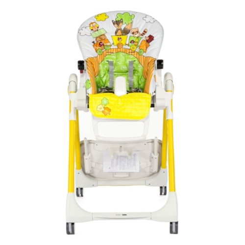Стілець для годування Peg-Perego Prima Pappa Follow Me Fox & Friends (IH01000000FOX38)