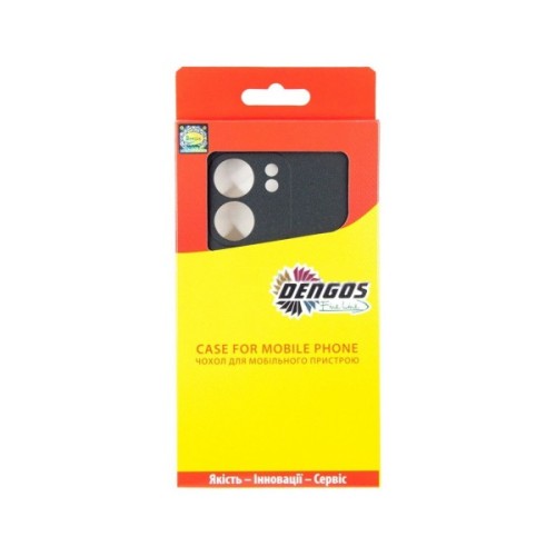 Чохол до мобільного телефона Dengos Carbon OPPO A5x Black (DG-TPU-CRBN-242)