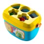 Розвиваюча іграшка Fisher-Price Відерце з кубиками Яскраве (FFC84)