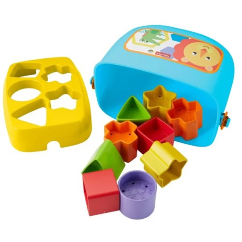 Розвиваюча іграшка Fisher-Price Відерце з кубиками Яскраве (FFC84)