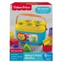 Розвиваюча іграшка Fisher-Price Відерце з кубиками Яскраве (FFC84)