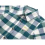 Сорочка дитяча Aziz у клітинку (19219-74B-green)