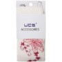 Колготки дитячі UCS Socks з квіточками (M0C0301-0925-5G-cream)
