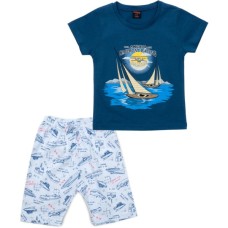 Піжама дитяча Vitmo трикотажна (23094-98B-blue)