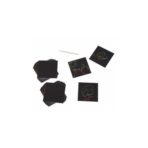 Набір для творчості Melissa&Doug Райдужні міні-царапки (MD5945)