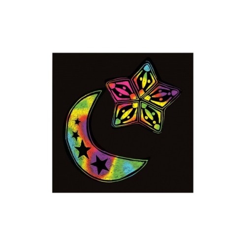 Набір для творчості Melissa&Doug Райдужні міні-царапки (MD5945)