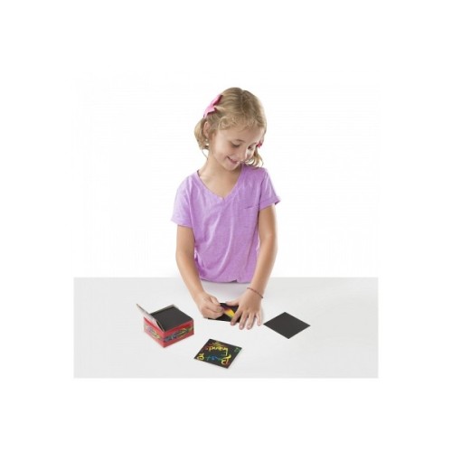 Набір для творчості Melissa&Doug Райдужні міні-царапки (MD5945)