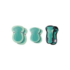 Комплект захисту Globber м''ятний, для дитини 25-50 кг (541-206)