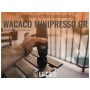 Кавоварка кемпінгова Wacaco Minipresso GR (WMINIGR)