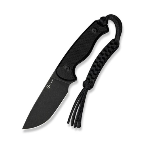 Ніж Civivi Timberbark, Darkwash, чорний G10 (C23094-1)
