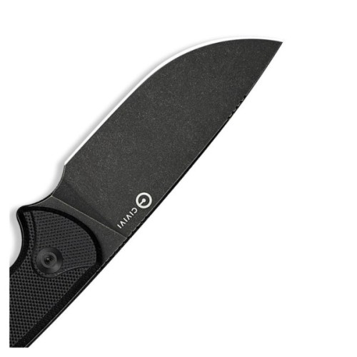 Ніж Civivi Timberbark, Darkwash, чорний G10 (C23094-1)