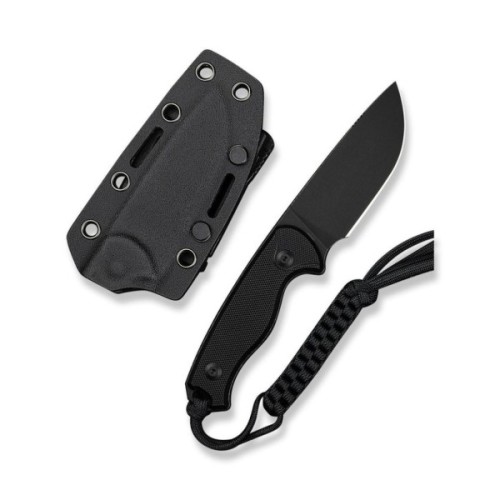 Ніж Civivi Timberbark, Darkwash, чорний G10 (C23094-1)