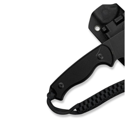 Ніж Civivi Timberbark, Darkwash, чорний G10 (C23094-1)