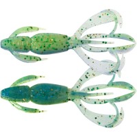 Силікон рибальський Keitech Crazy Flapper 2" (8 шт/уп) EA17 midnight chart back (1551.14.62)