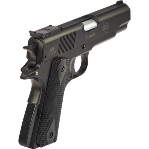 Страйкбольний пістолет ASG STI Lawman Green Gas (14770)