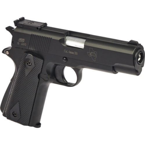 Страйкбольний пістолет ASG STI Lawman Green Gas (14770)