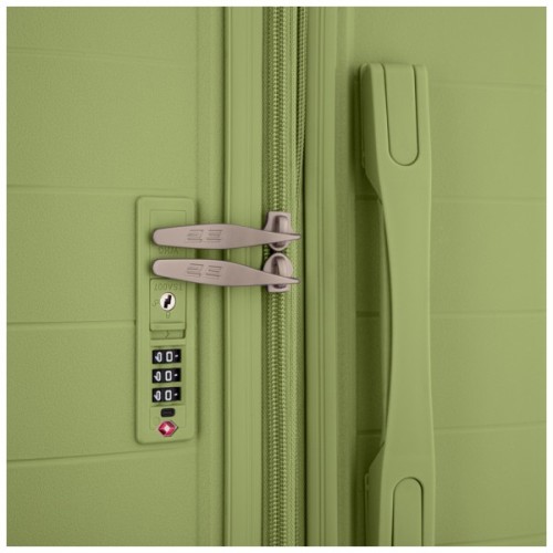 Валіза 2E Aero 99/119 л оливково-зелена (2E-SPP-AERO-L-MG)